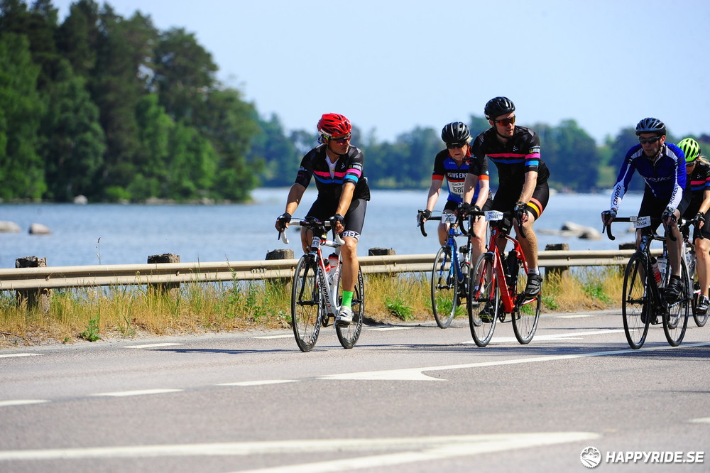 Bild från Vätternrundan 2023