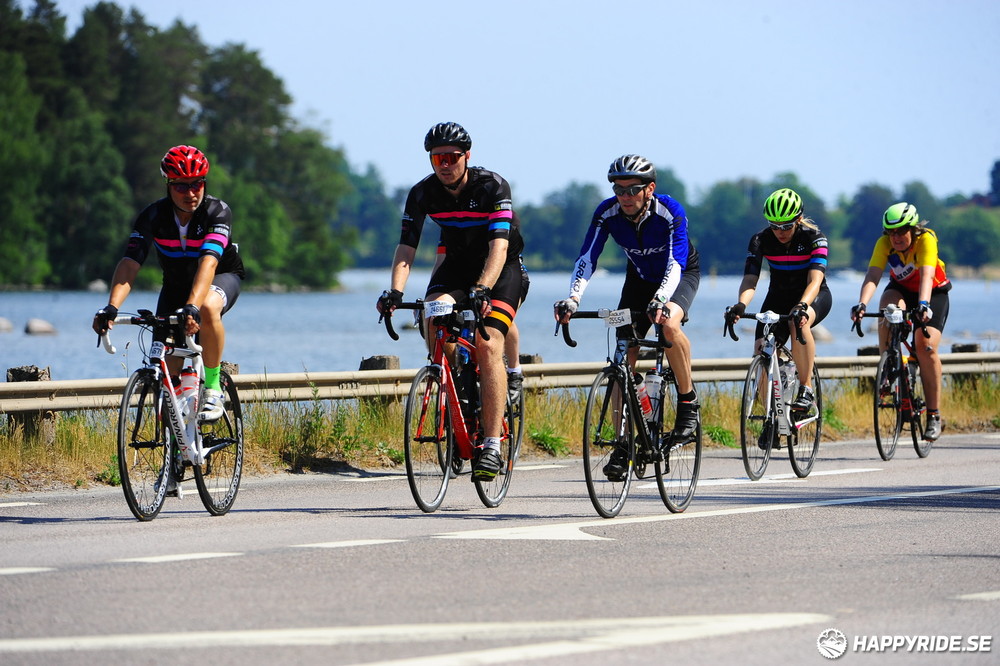 Bild från Vätternrundan 2023