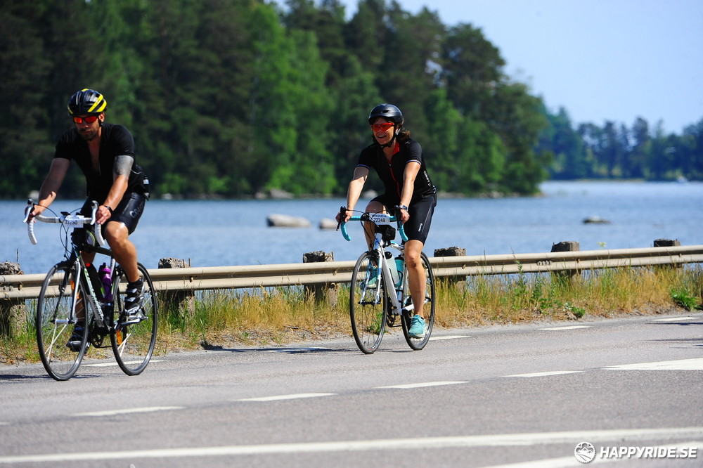 Bild från Vätternrundan 2023