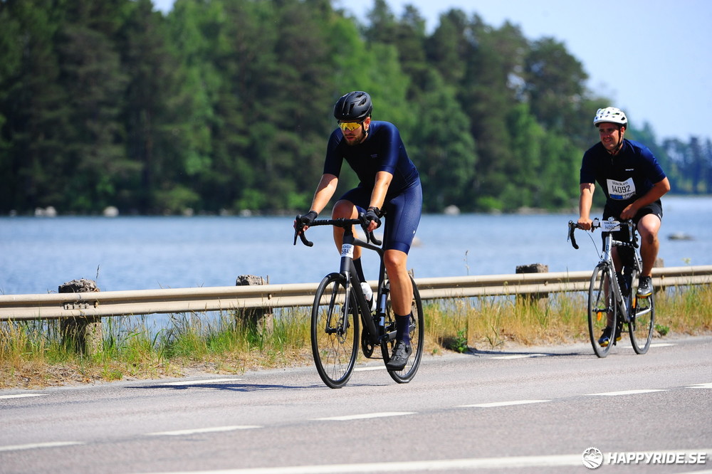 Bild från Vätternrundan 2023
