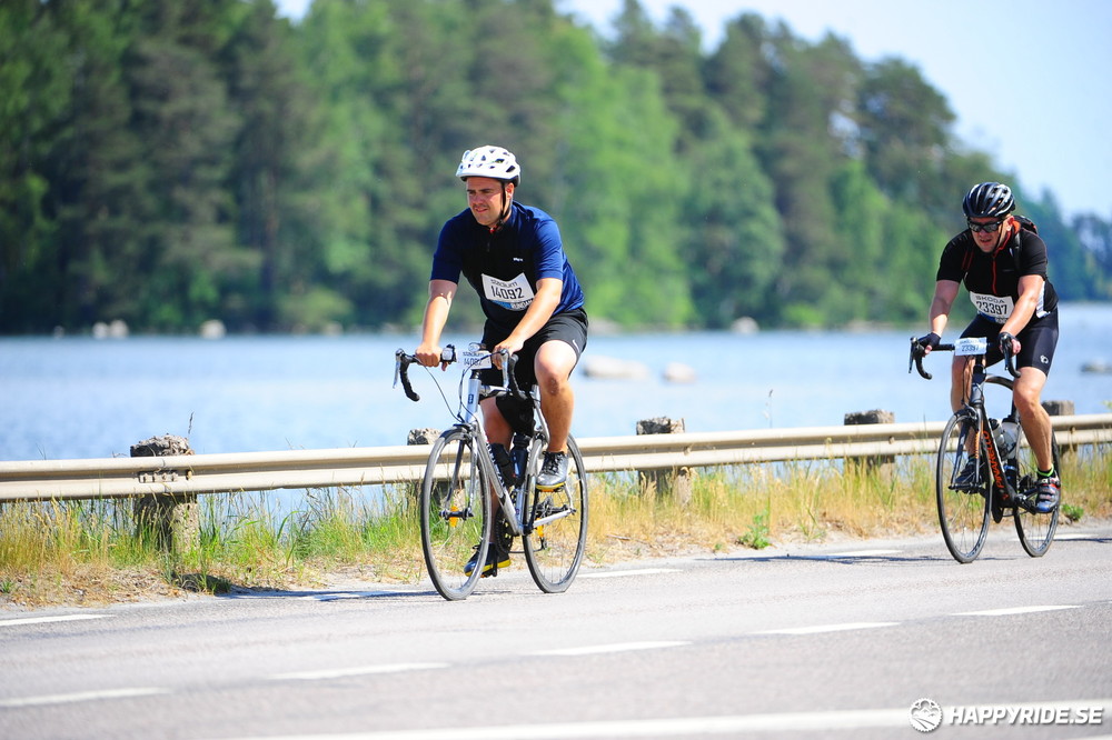 Bild från Vätternrundan 2023