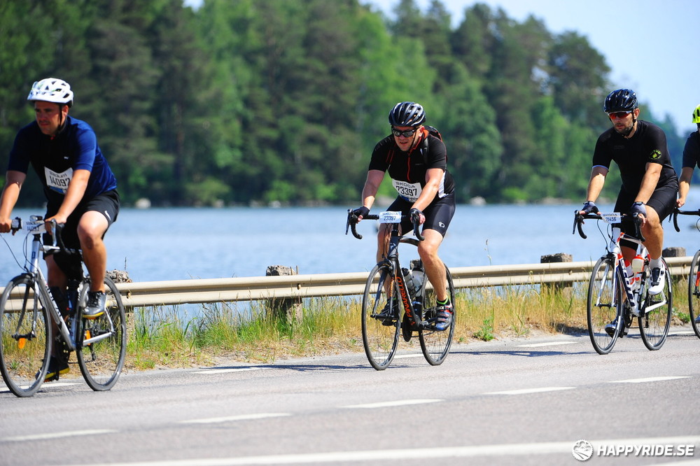 Bild från Vätternrundan 2023
