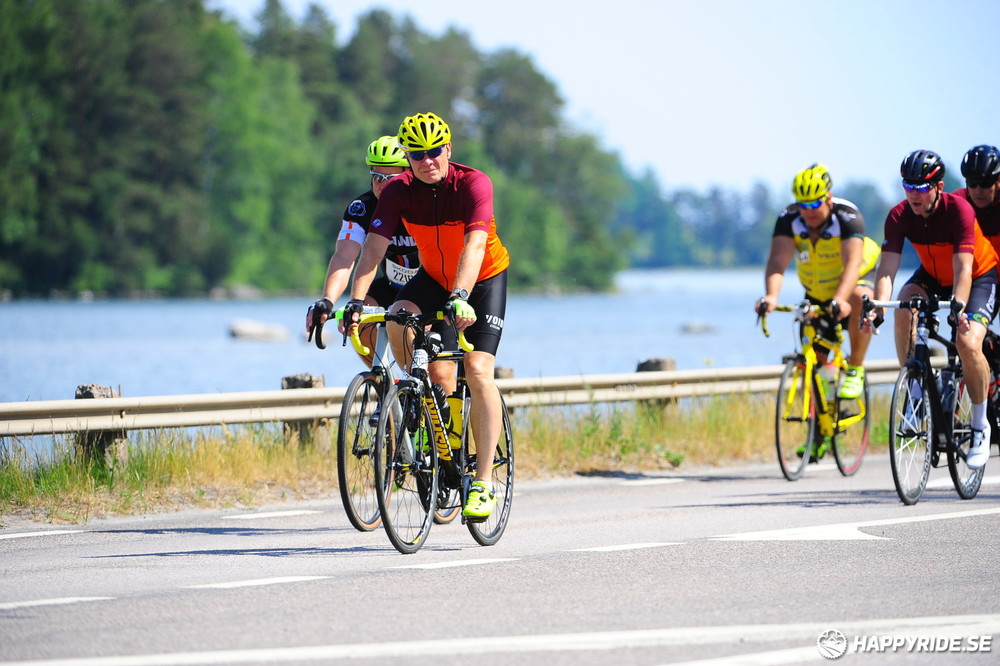 Bild från Vätternrundan 2023