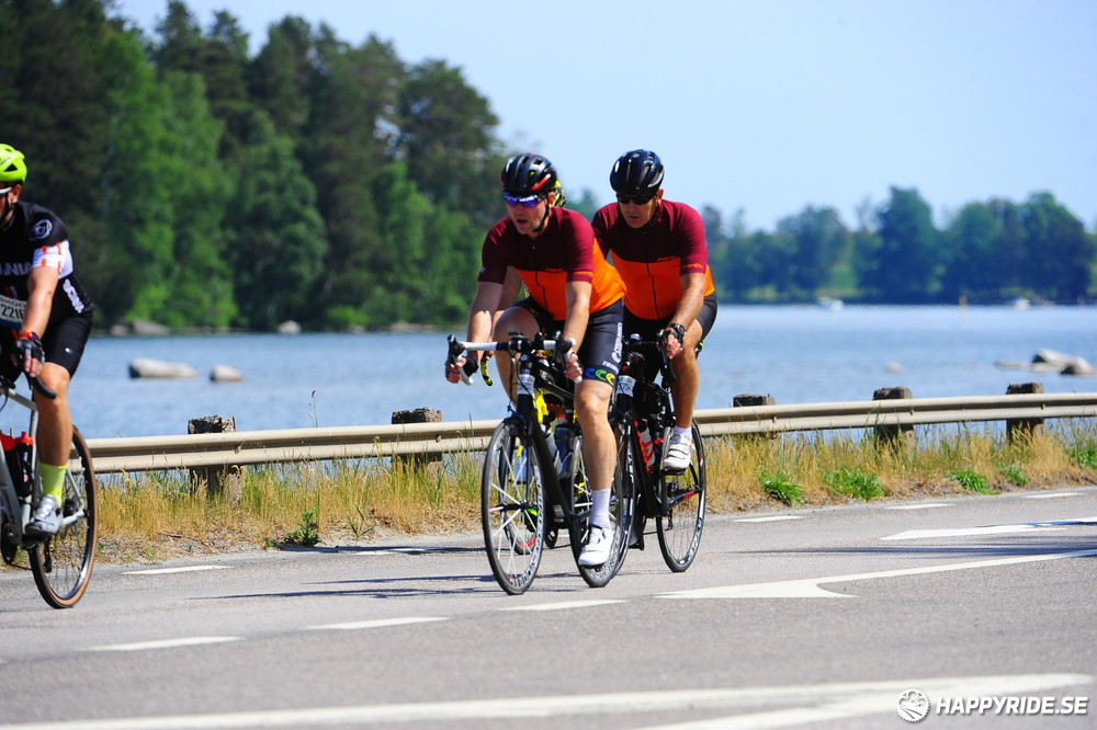 Bild från Vätternrundan 2023