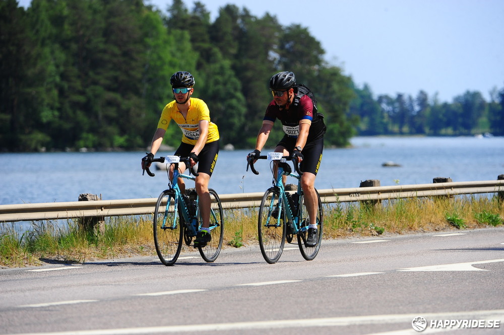 Bild från Vätternrundan 2023