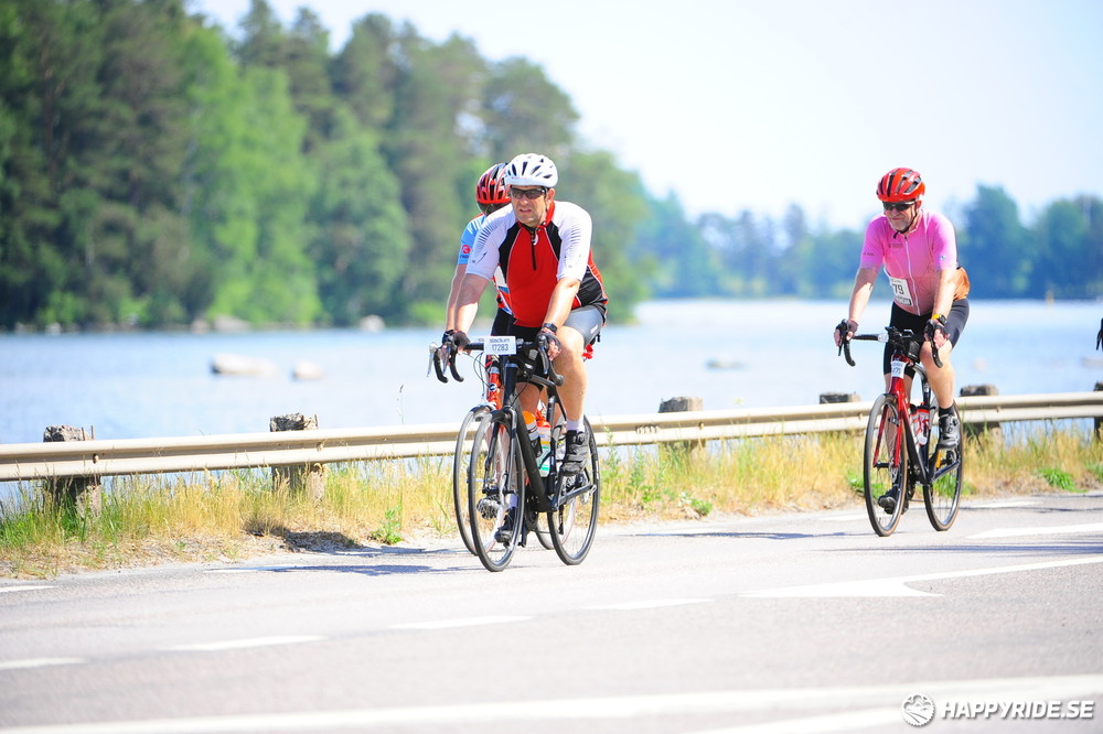 Bild från Vätternrundan 2023