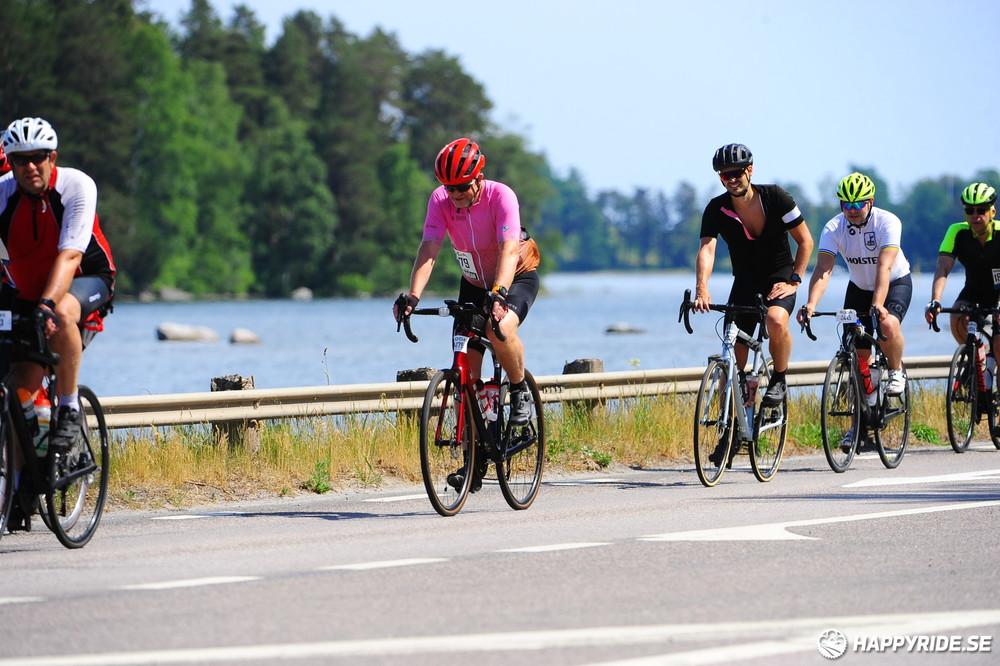 Bild från Vätternrundan 2023