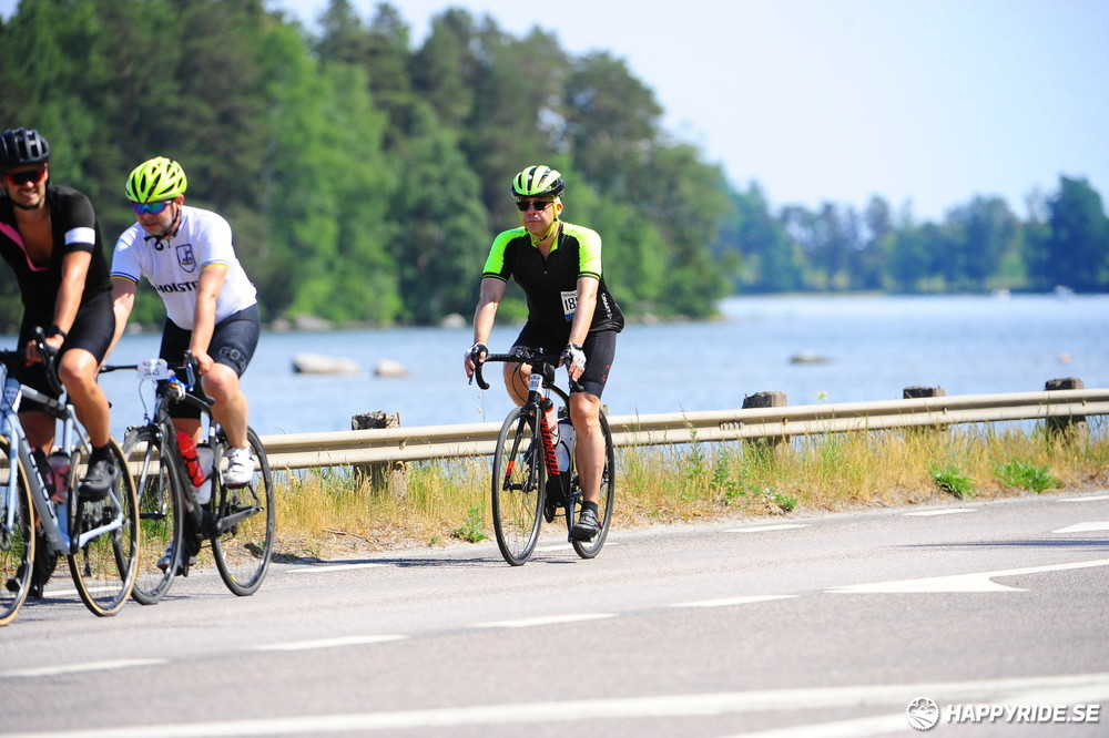 Bild från Vätternrundan 2023
