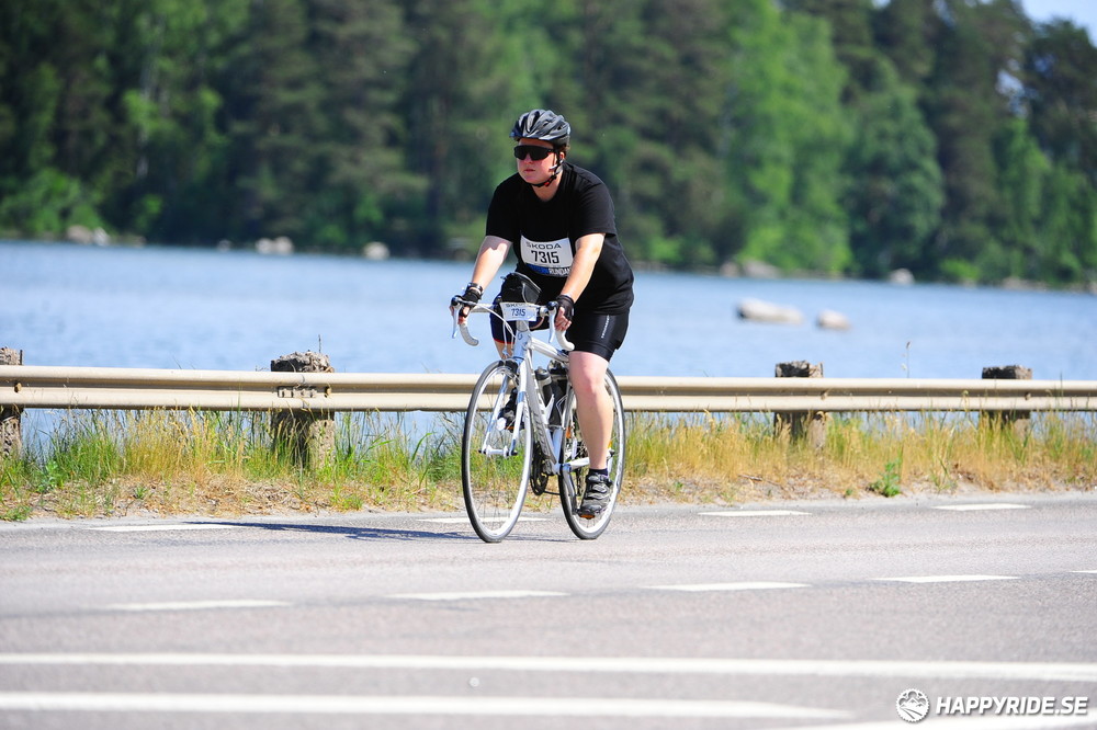 Bild från Vätternrundan 2023