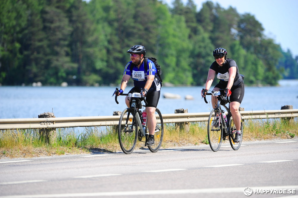 Bild från Vätternrundan 2023