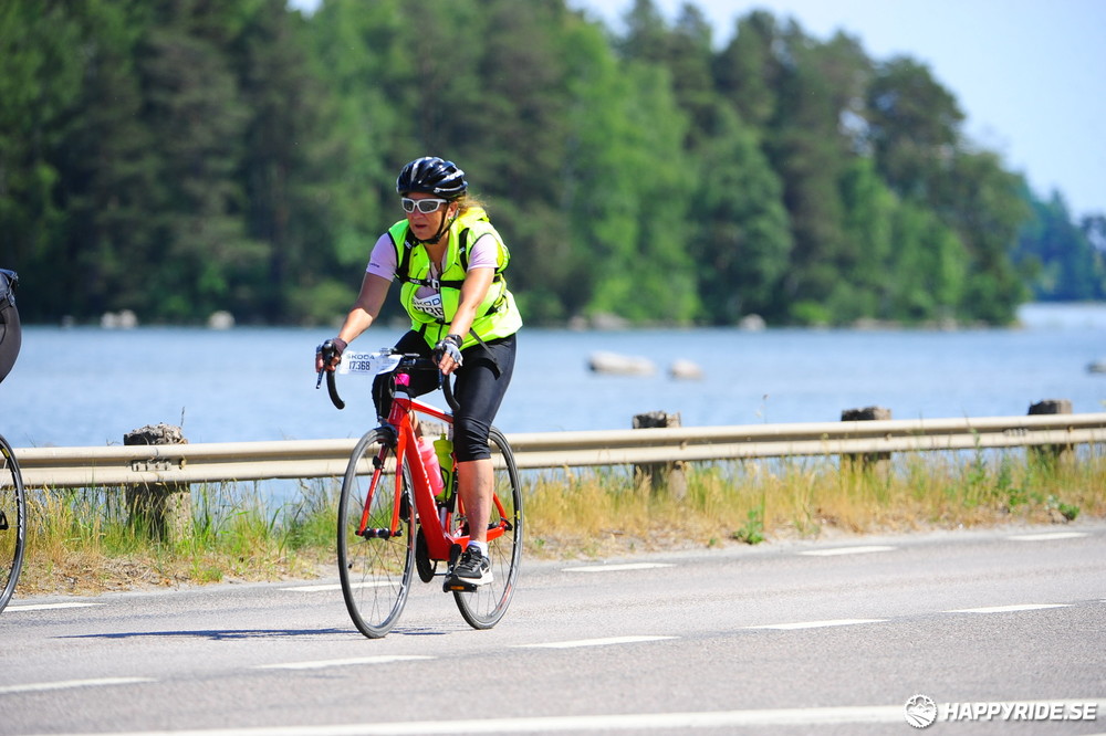 Bild från Vätternrundan 2023