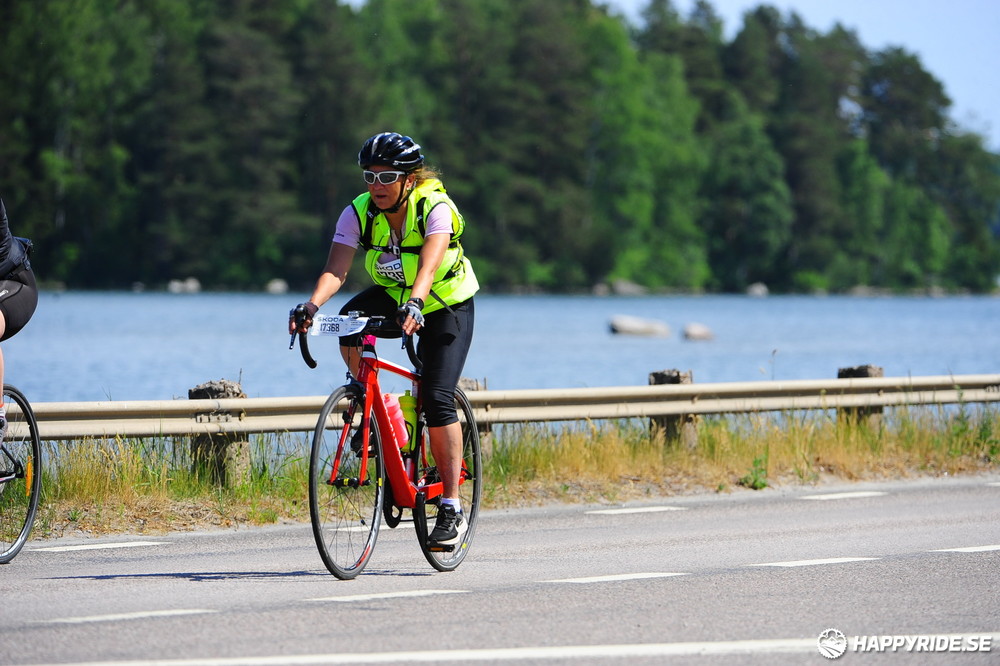 Bild från Vätternrundan 2023