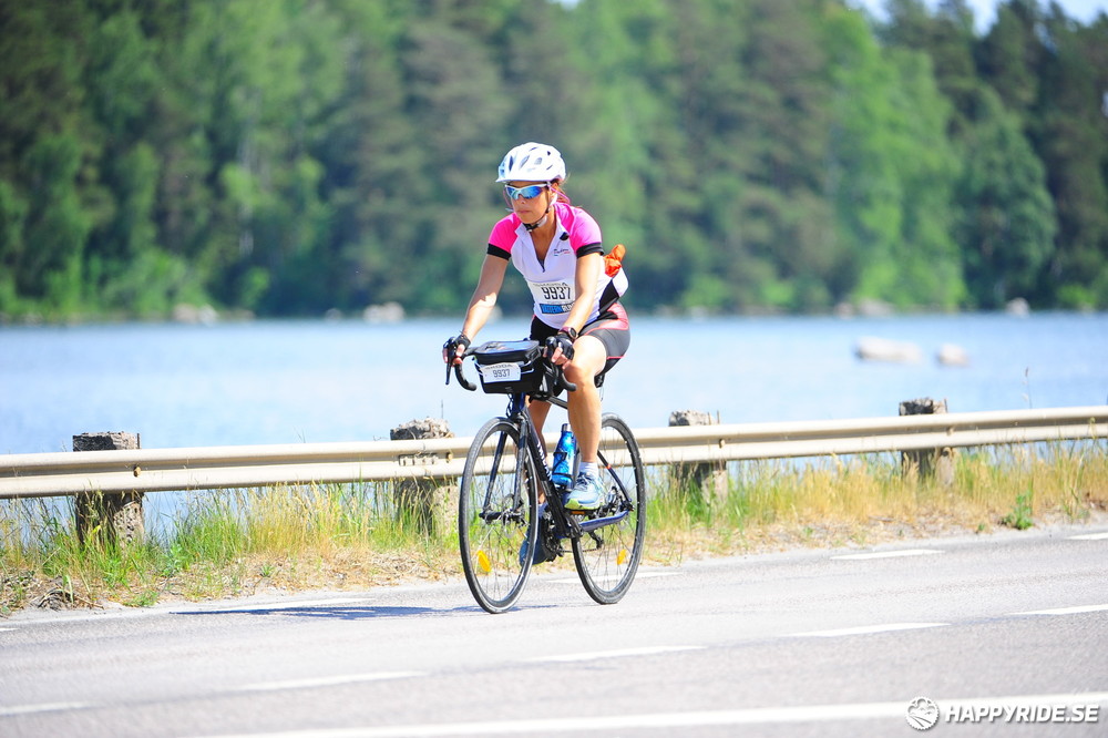 Bild från Vätternrundan 2023