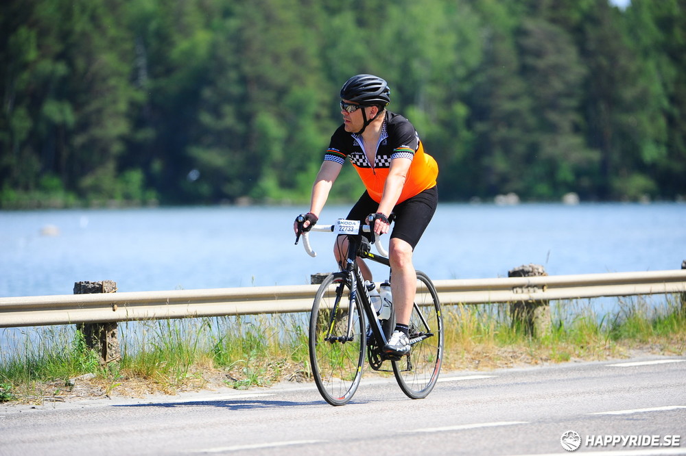 Bild från Vätternrundan 2023