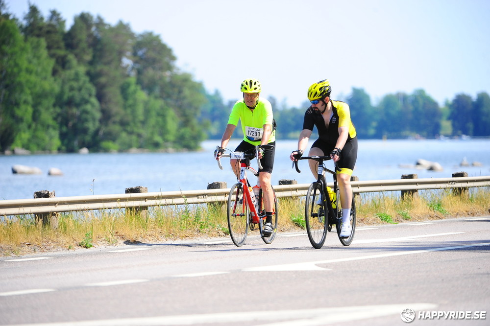 Bild från Vätternrundan 2023