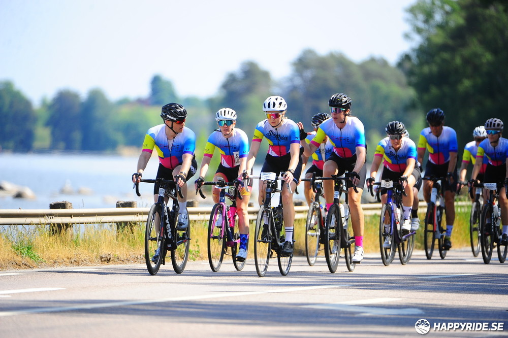 Bild från Vätternrundan 2023