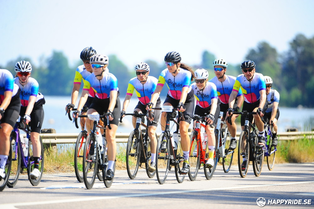 Bild från Vätternrundan 2023