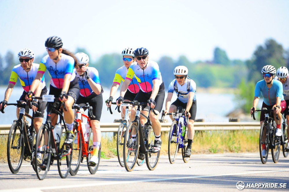 Bild från Vätternrundan 2023