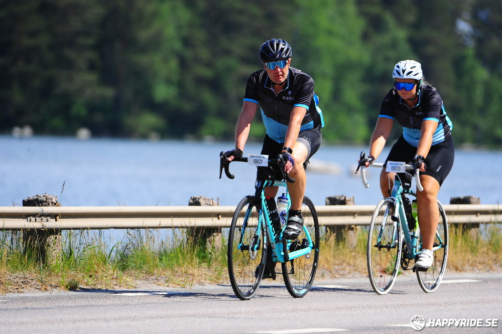Bild från Vätternrundan 2023