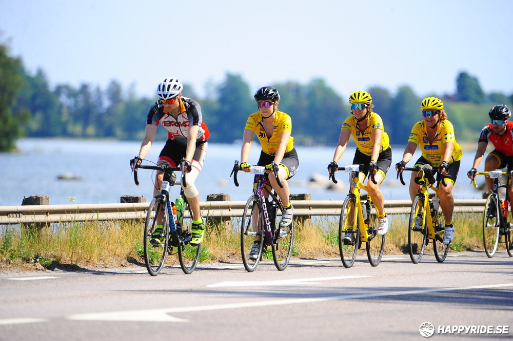 Bild från Vätternrundan 2023