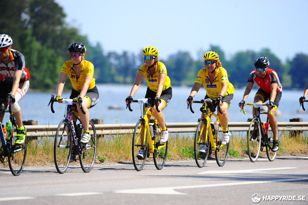 Bild från Vätternrundan 2023