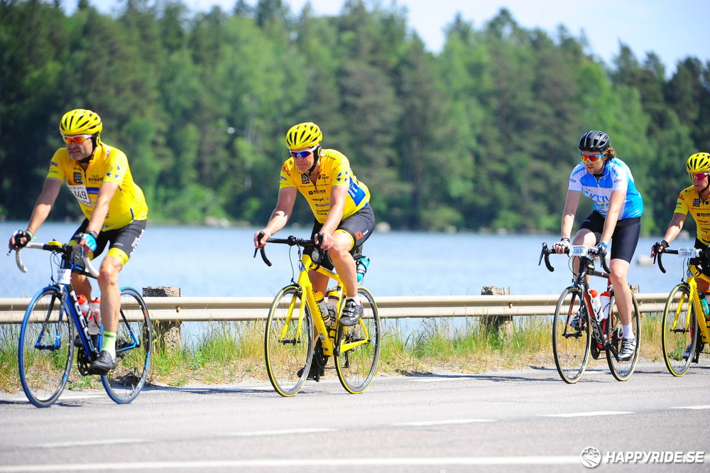 Bild från Vätternrundan 2023