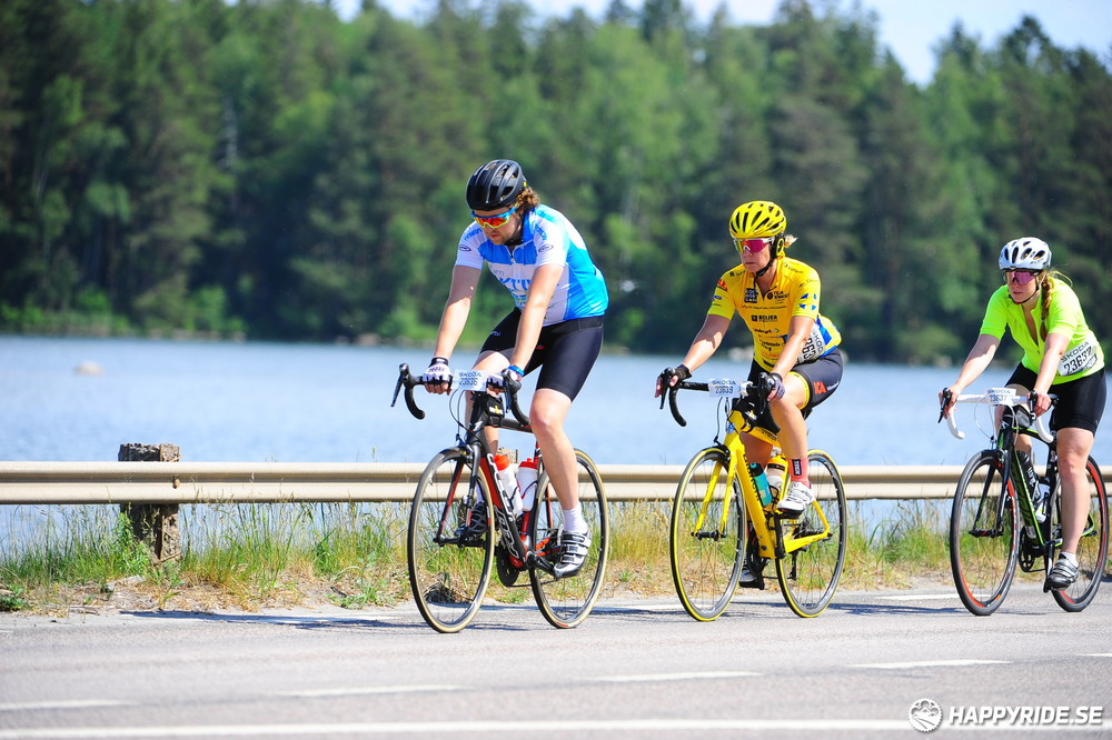 Bild från Vätternrundan 2023