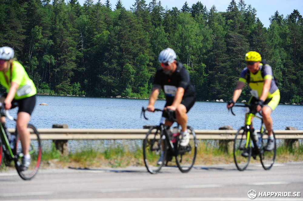 Bild från Vätternrundan 2023