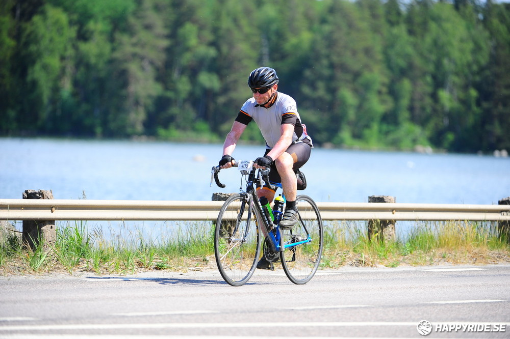 Bild från Vätternrundan 2023