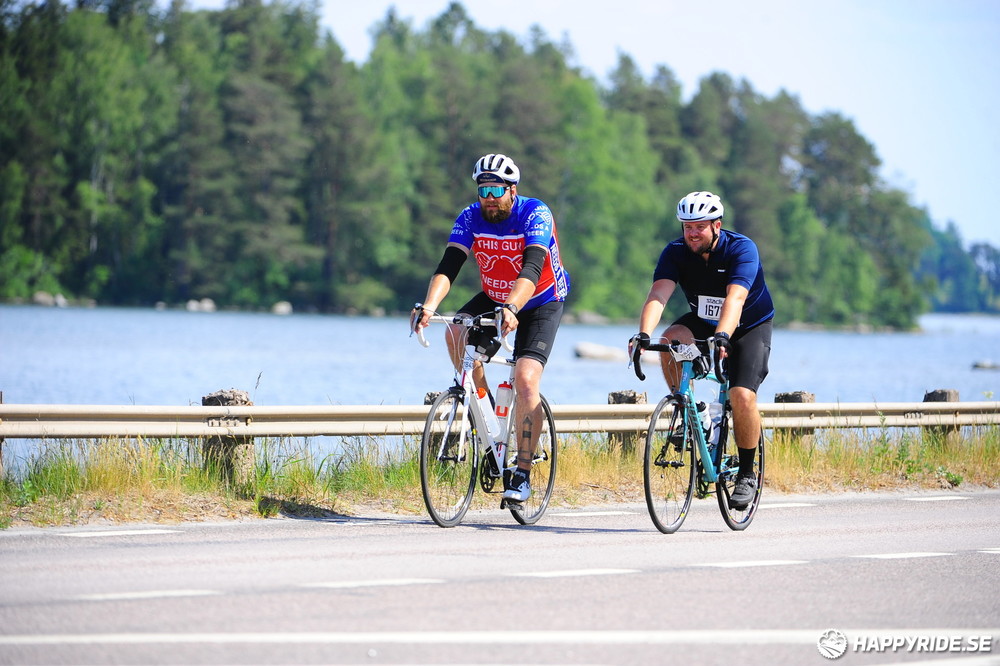 Bild från Vätternrundan 2023