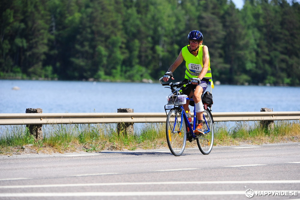 Bild från Vätternrundan 2023