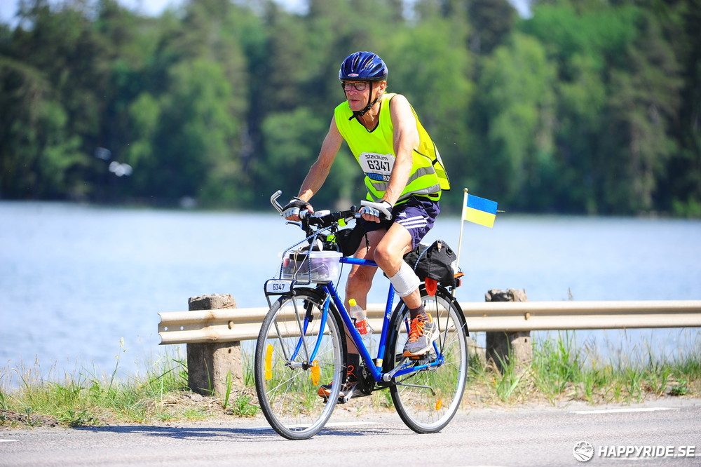 Bild från Vätternrundan 2023