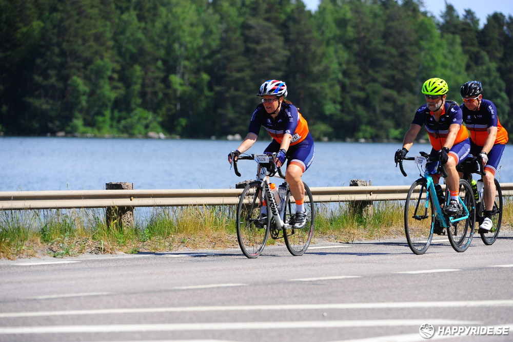 Bild från Vätternrundan 2023
