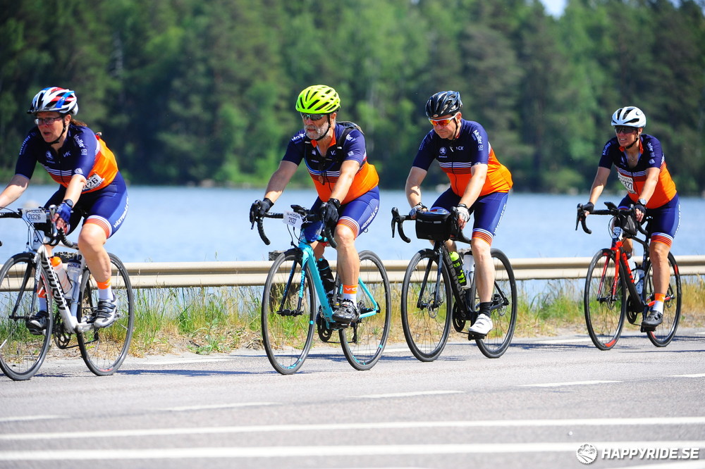 Bild från Vätternrundan 2023