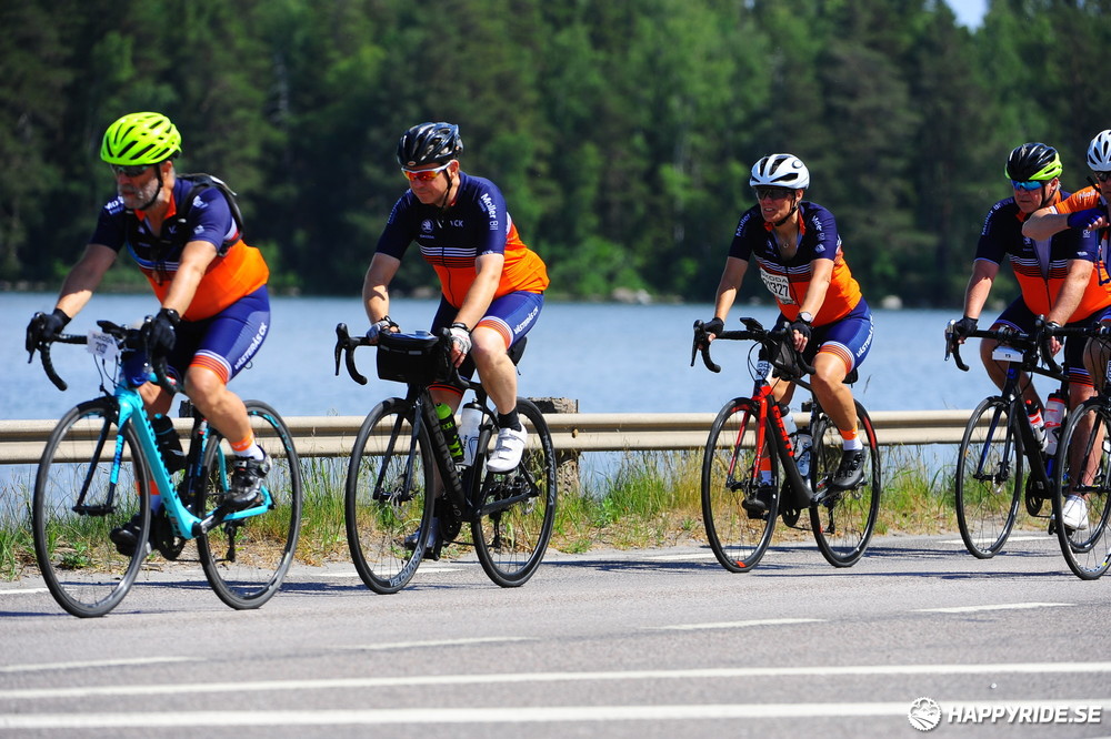 Bild från Vätternrundan 2023