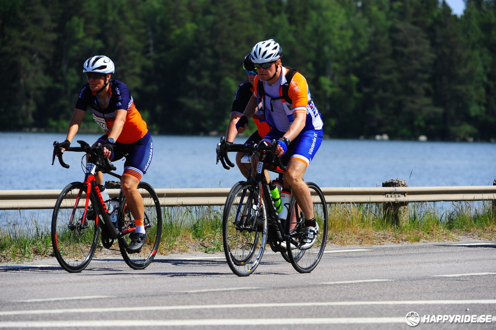 Bild från Vätternrundan 2023
