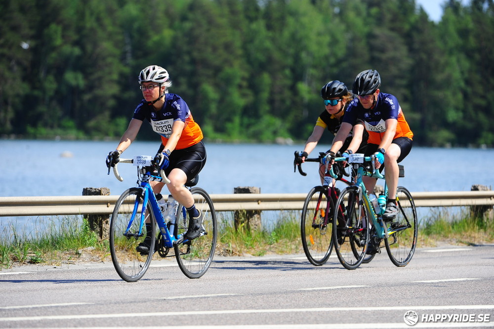 Bild från Vätternrundan 2023