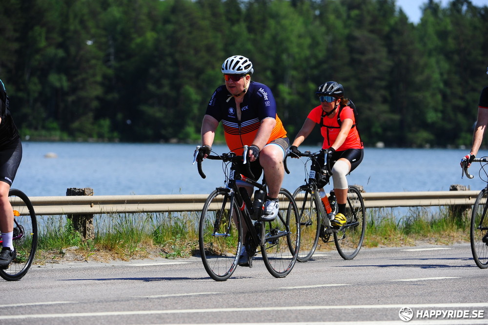 Bild från Vätternrundan 2023