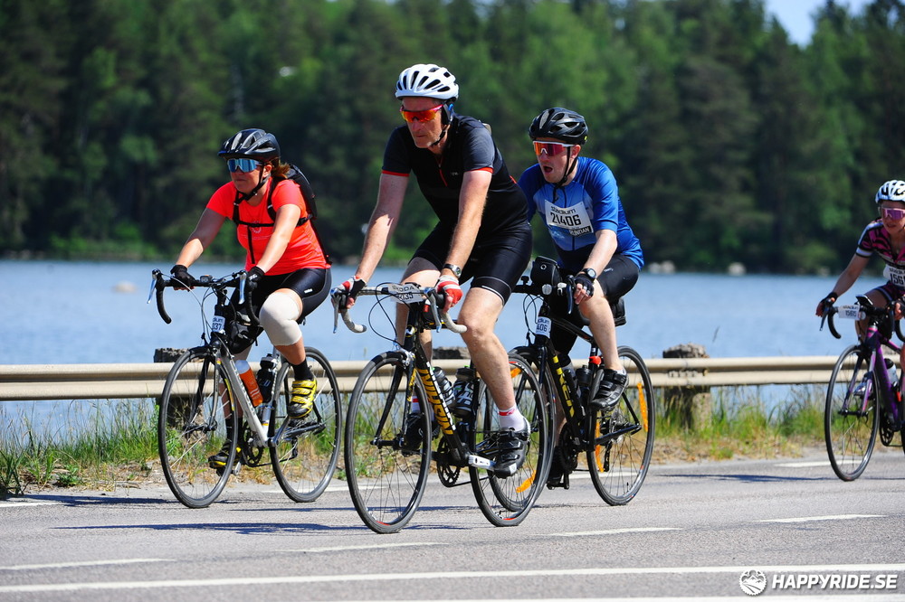 Bild från Vätternrundan 2023