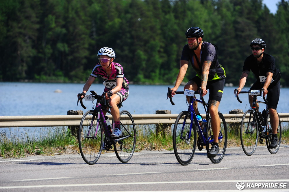 Bild från Vätternrundan 2023