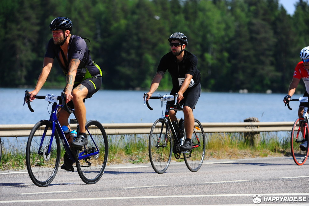 Bild från Vätternrundan 2023