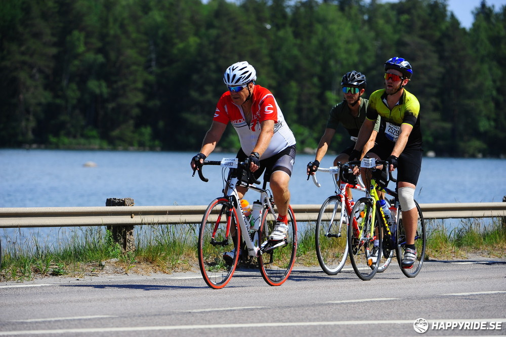 Bild från Vätternrundan 2023