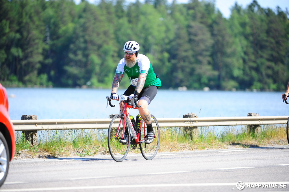 Bild från Vätternrundan 2023