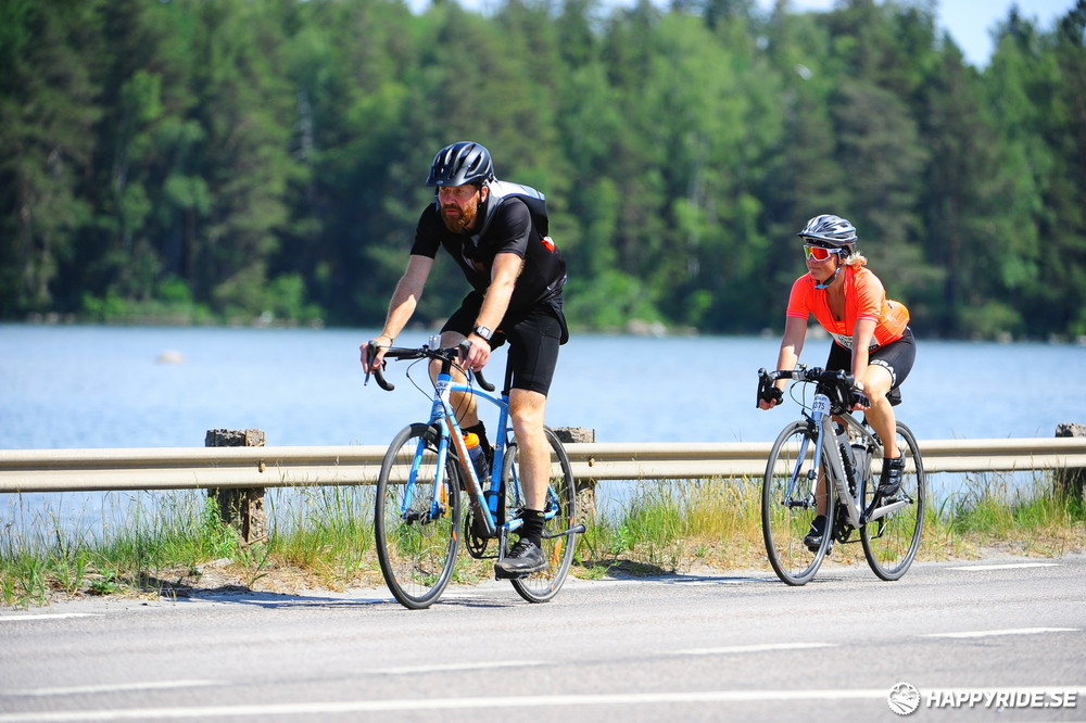 Bild från Vätternrundan 2023