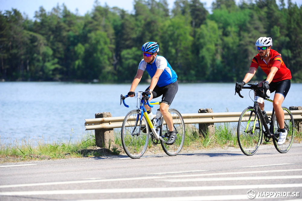 Bild från Vätternrundan 2023