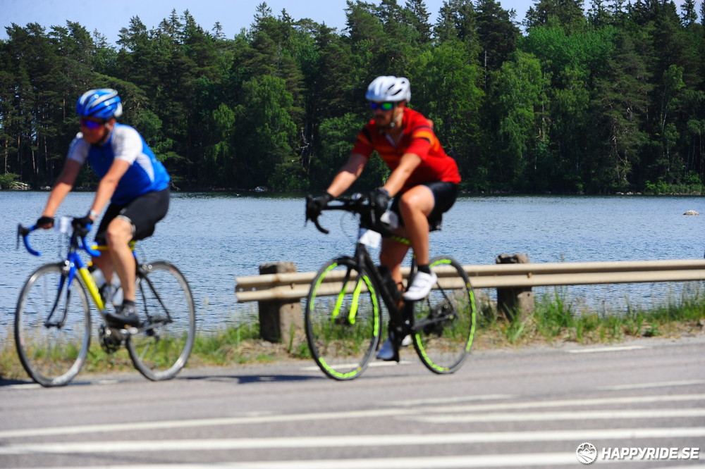 Bild från Vätternrundan 2023
