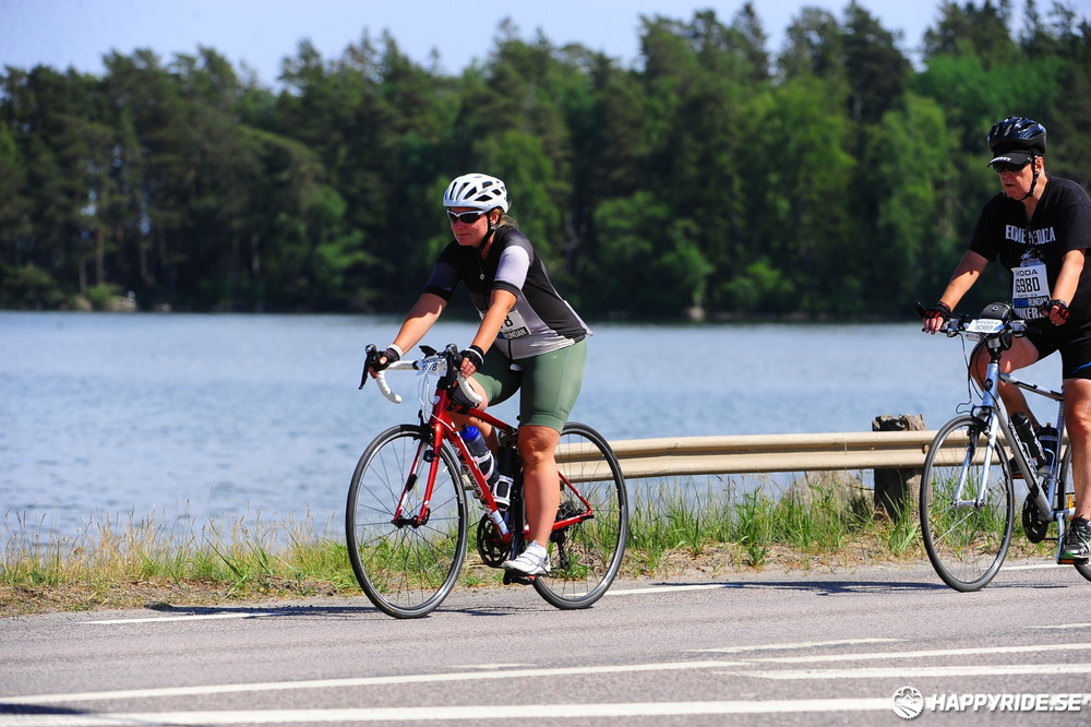 Bild från Vätternrundan 2023