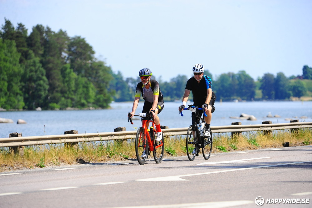 Bild från Vätternrundan 2023