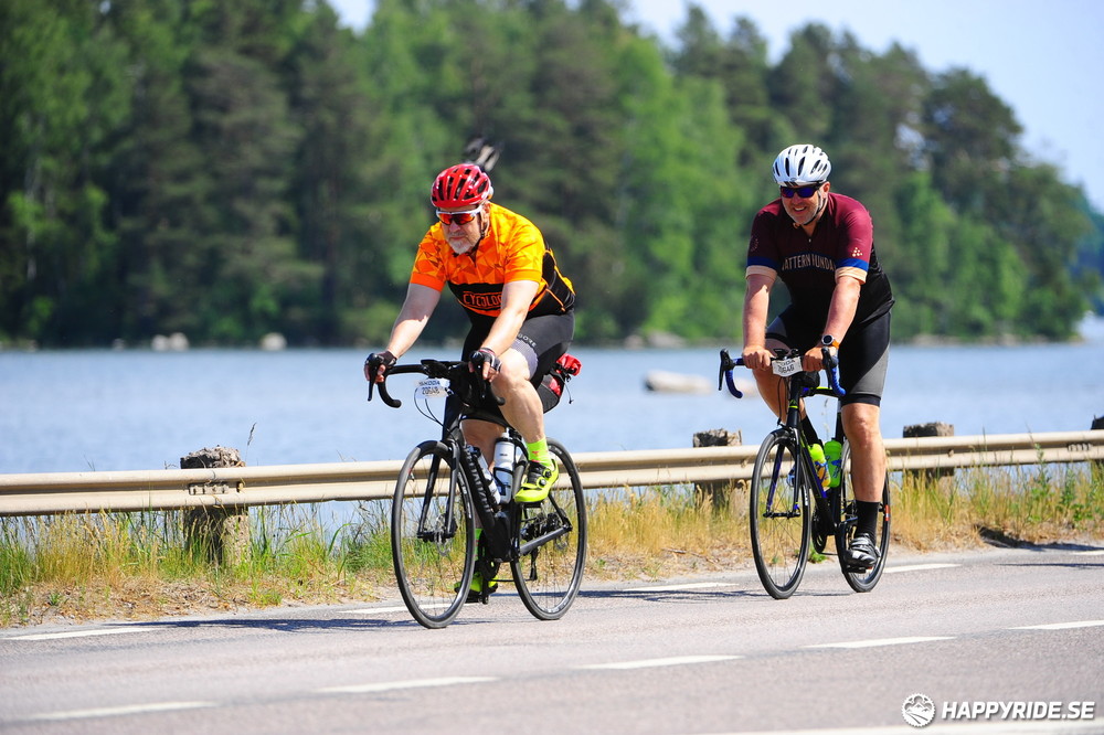 Bild från Vätternrundan 2023