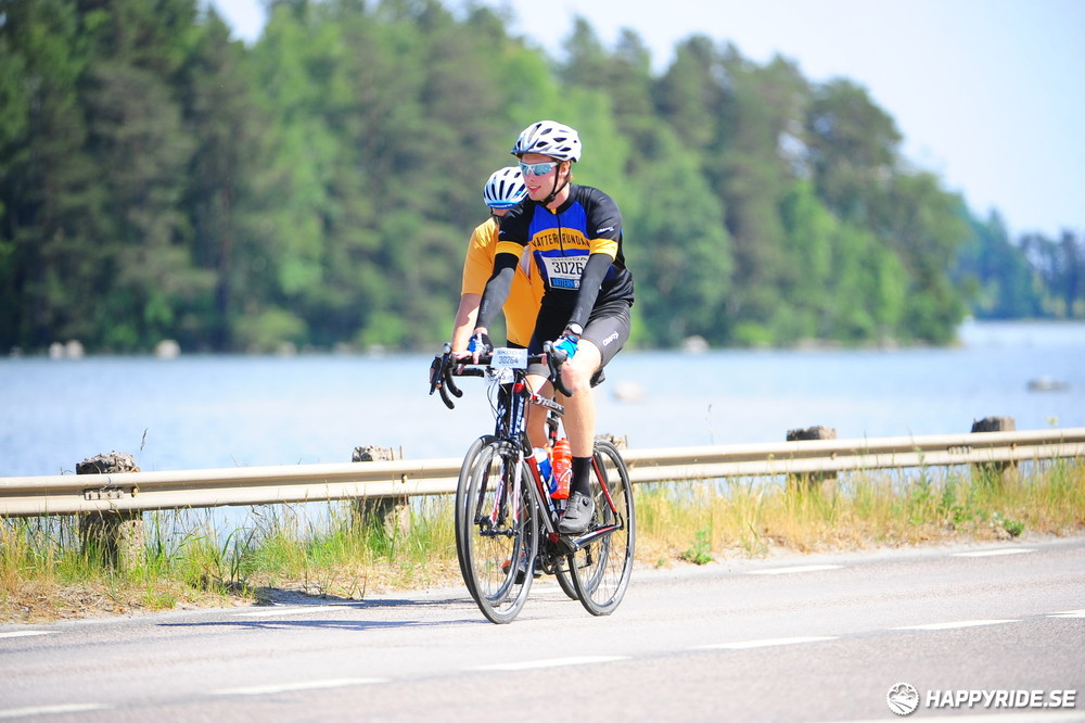 Bild från Vätternrundan 2023
